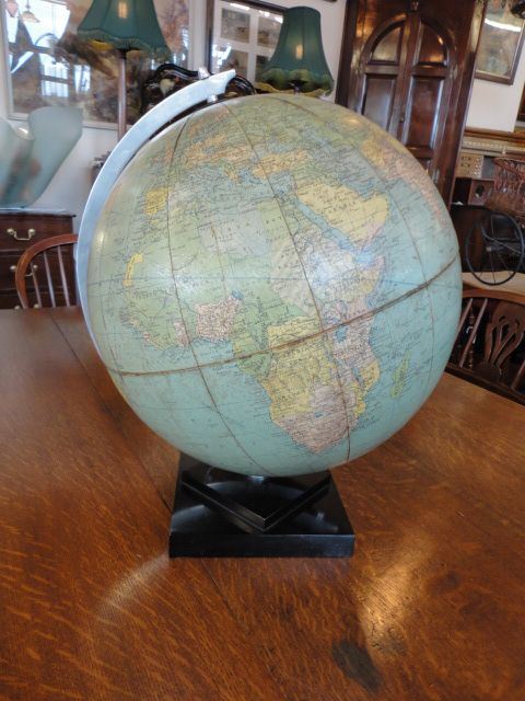 Large 13 1/2" Phillips Globe