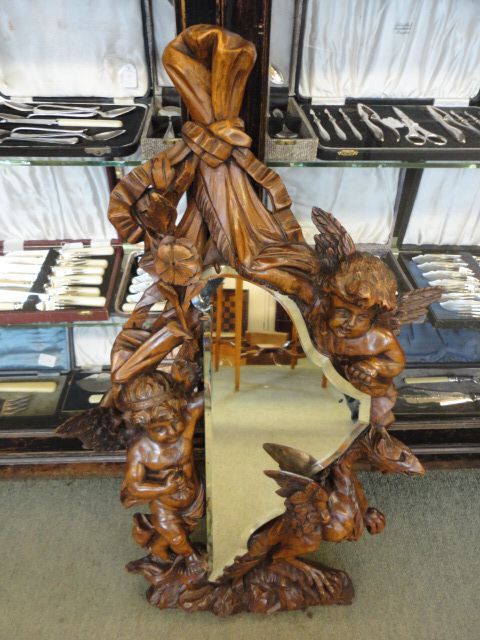 Quality Carved Mirror