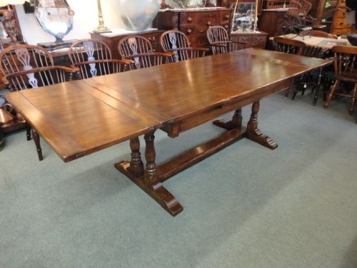 Oak Extending Table