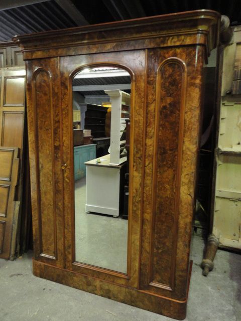 Quality Victorian Wardrobe