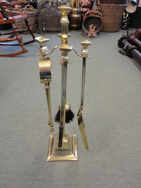 Quality Brass Fire Companion