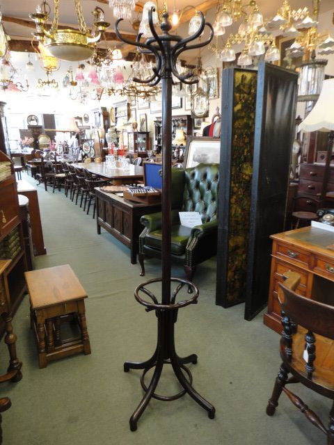 Bentwood Hat & Coat Stand.
