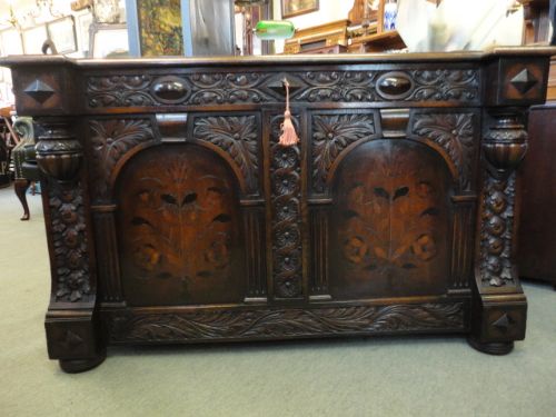 Quality Oak Coffer.