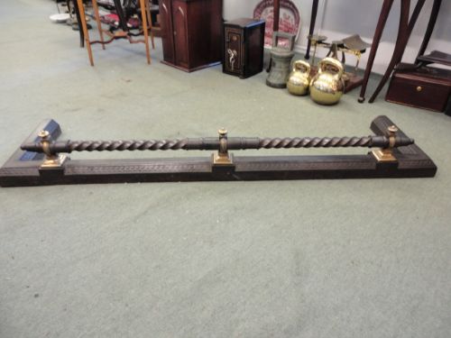 Extra Large Quality Cast Iron Fender.