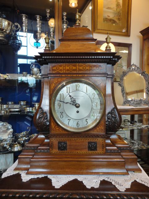 Quality Late Victorian Bracket Clock