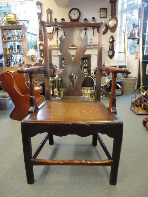 Quality Hardwood Armchair