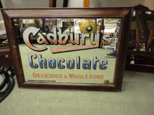 Cadbury's Chocolate Mirror