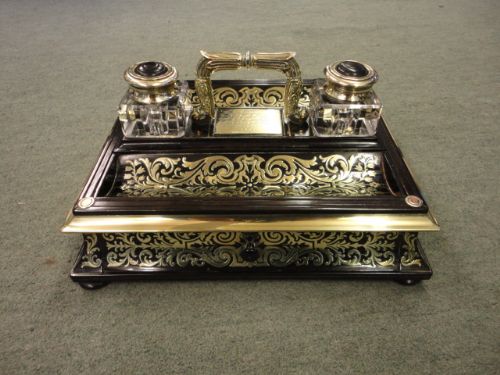Superb Quality Boulle Desk Stand