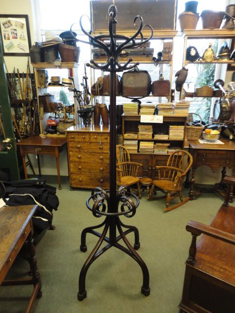 Quality Bentwood Coat Stand