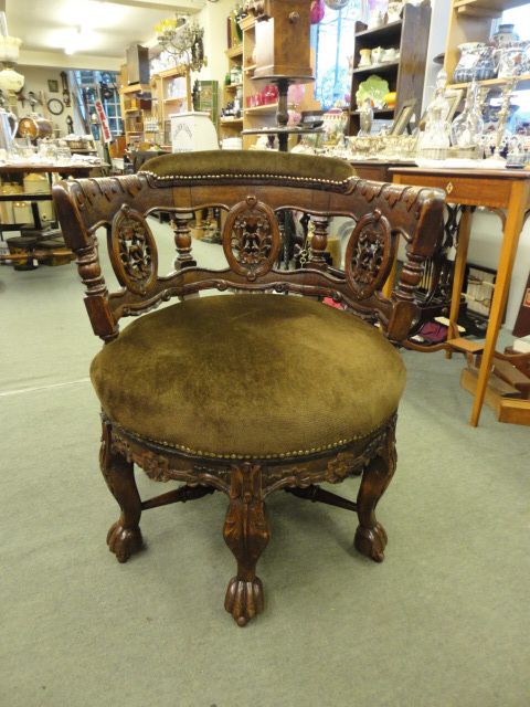 Quality Oak Armchair