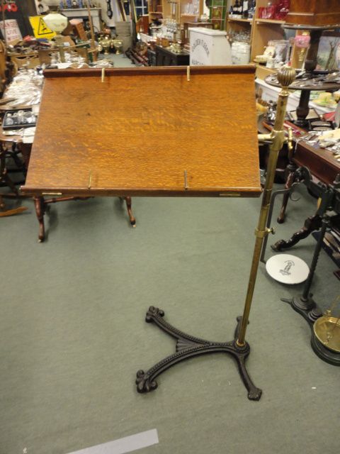 Victorian Reading Stand