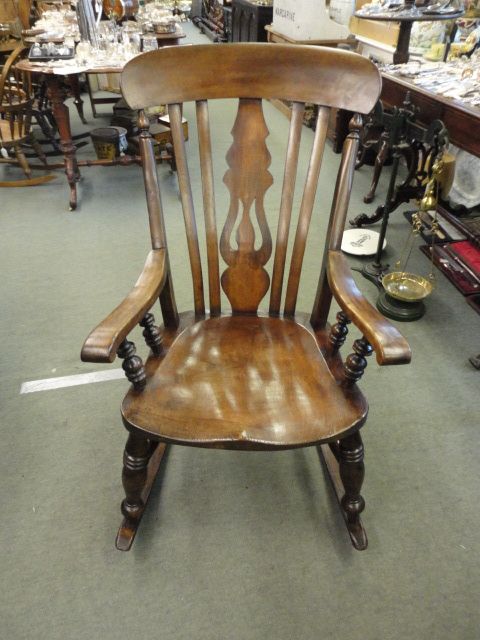 Quality Victorian Farmhouse Rocking Chair