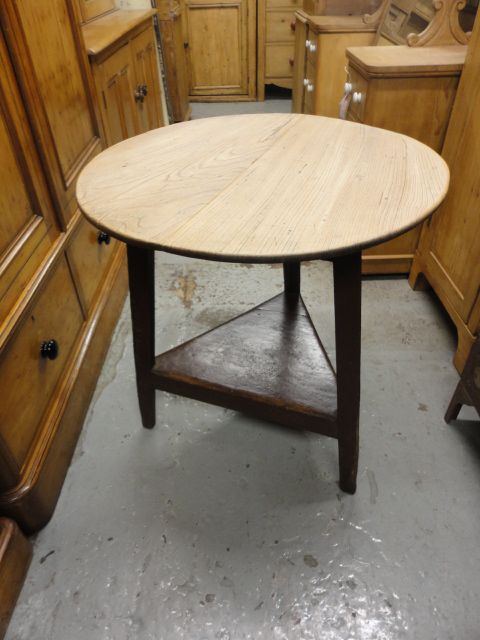 Period Elm Table
