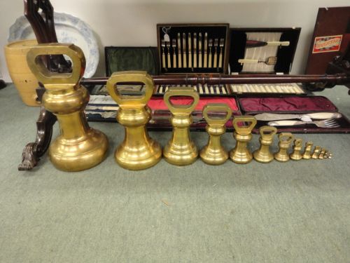 Set of 13 Bell Weights