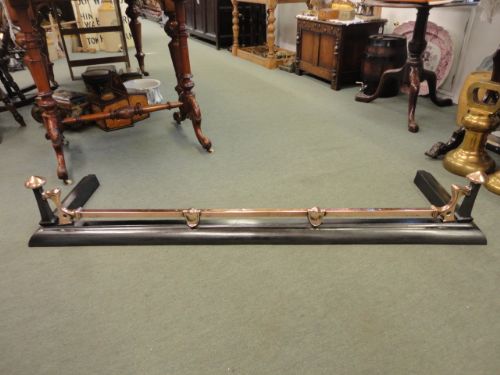 Deco Copper & Iron Fender