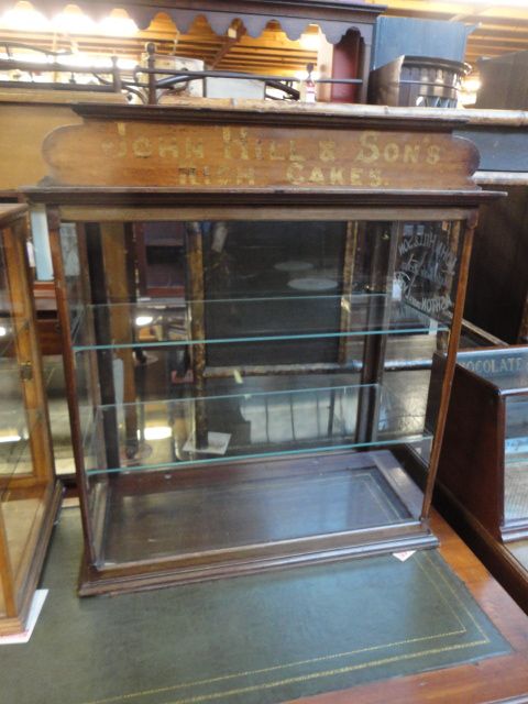 John Hill & Son Cake Cabinet