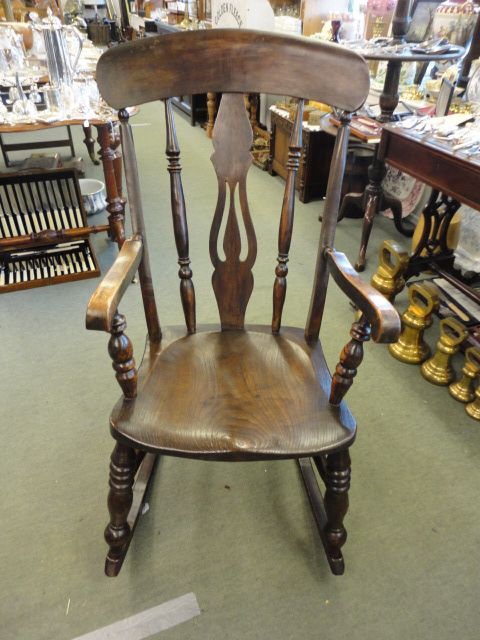 Victorian Farmhouse Rocking Chair