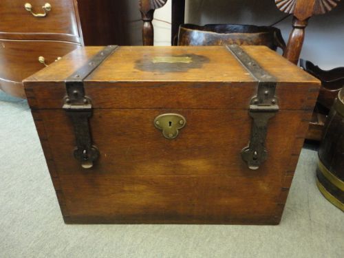 Oak Silver Chest