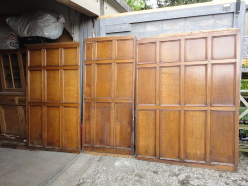 Large Quantity of Oak Panelling  10% Off Marked Price