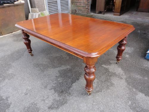 Super Quality Victorian Mahogany Table
