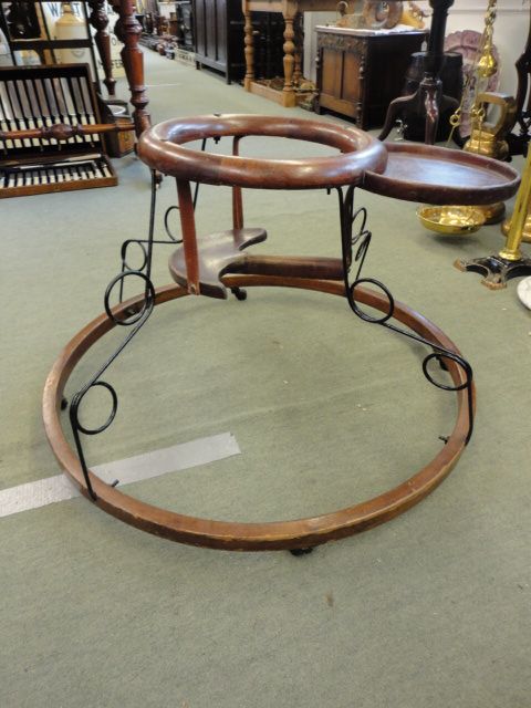 Mahogany Baby Walker ***Sale 10% Off Marked Price***