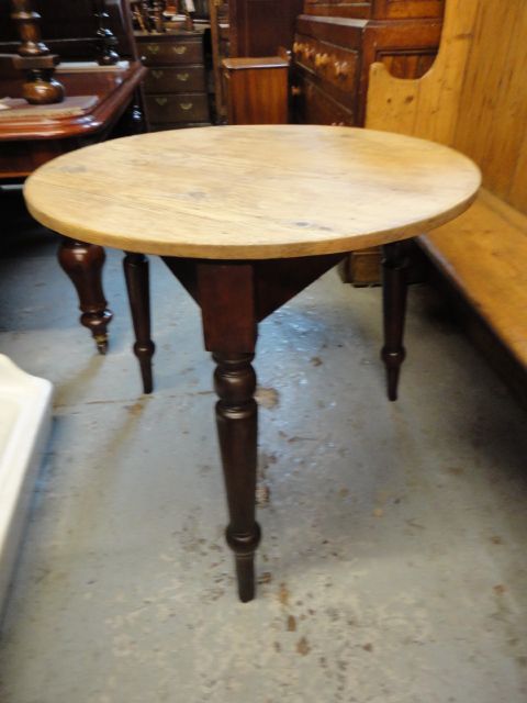 Pine Cricket Table 10% Off Marked Price
