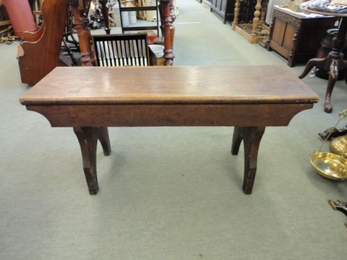 Oak 2 Seater Bench