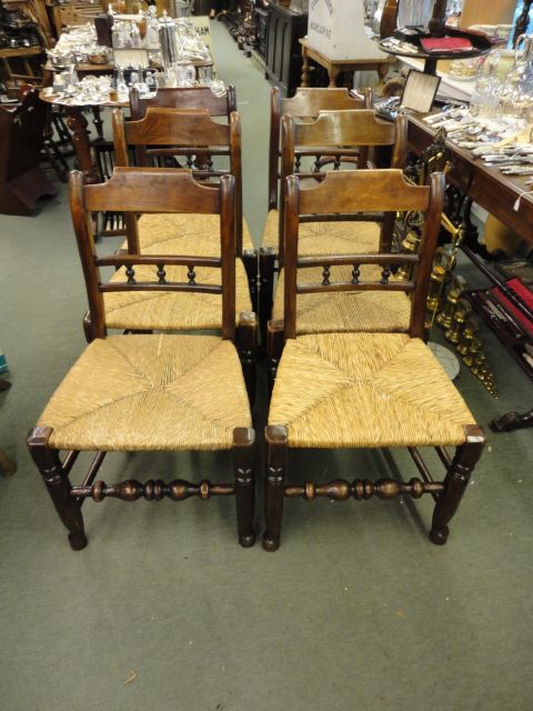 Six Victorian Chairs