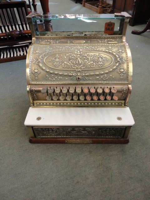 Super Quality Victorian Brass Till