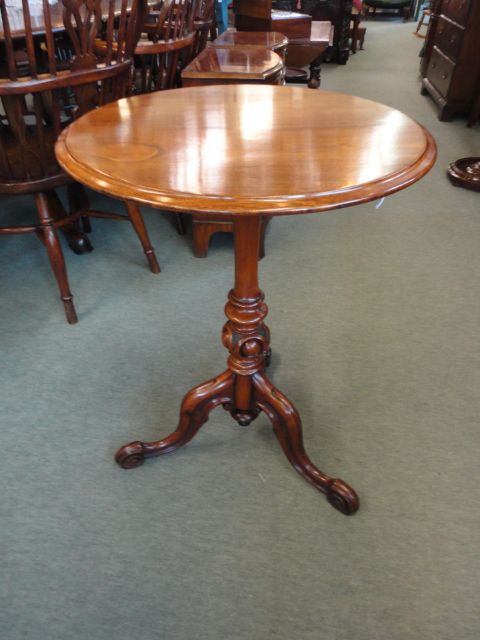 Victorian Pedestal Table