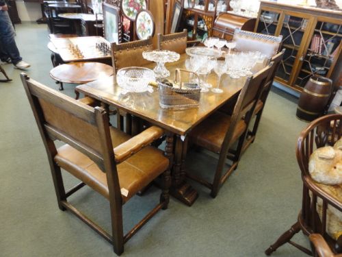 Oak Refectory Table
