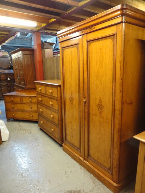 Victorian 3 Piece Bedroom Suite