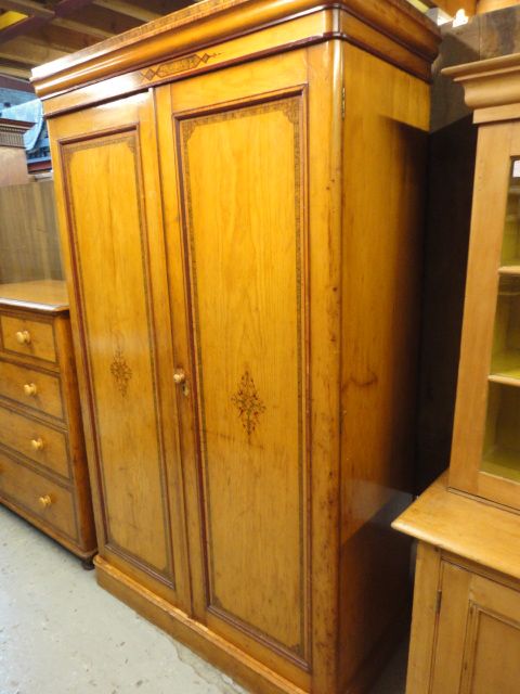 fig 1. Victorian 3 Piece Bedroom Suite