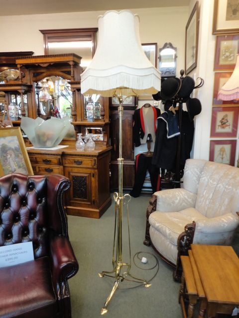 Quality Art Nouveau Standard Lamp