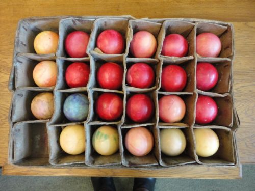 
23 Victorian Ivory Snooker Balls.