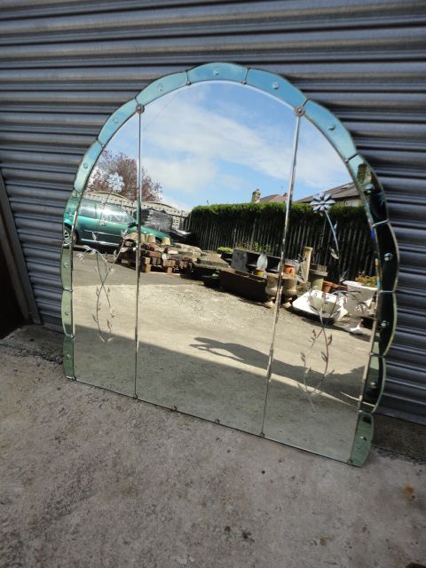 Large Deco Mirror