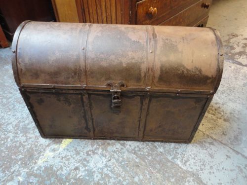 Steel Domed Chest