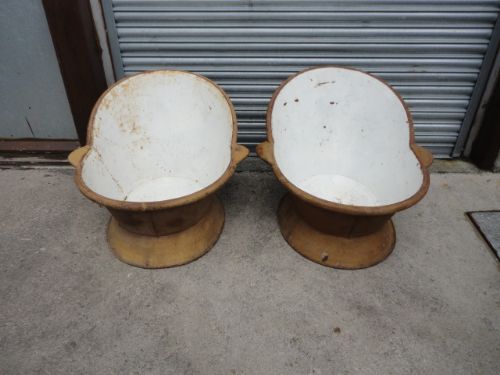 Pair of Hip Baths