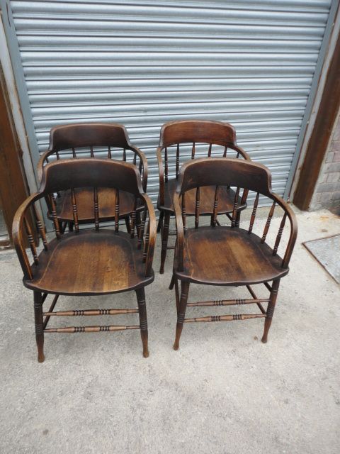 Set of 4 Armchairs