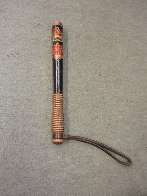 North Eastern Railway Police Truncheon