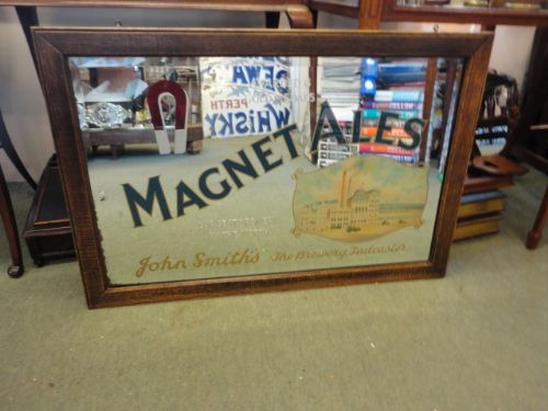 John Smiths Magnet Ales Pub Mirror