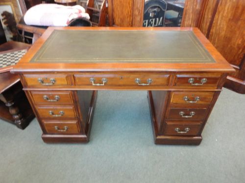 Mahogany Desk