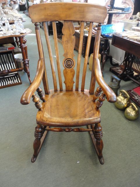 Victorian Rocking Chair