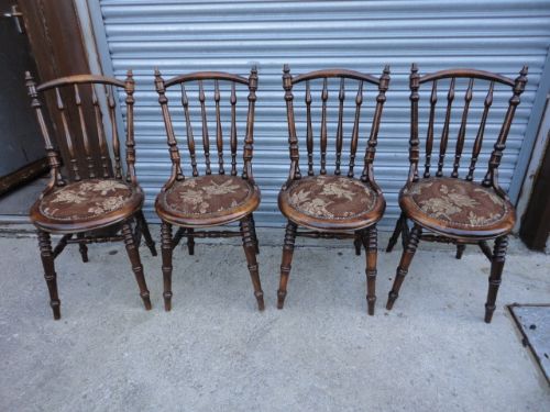 Set of 4 Victorian Chairs