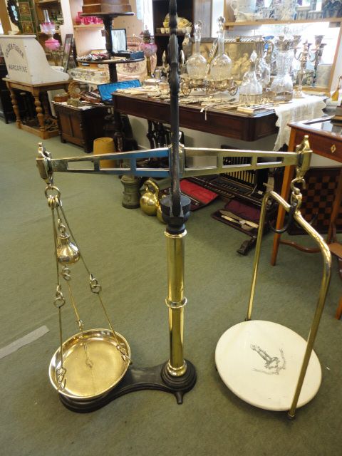 Extra Large Victorian Dairy & Sausage Scale