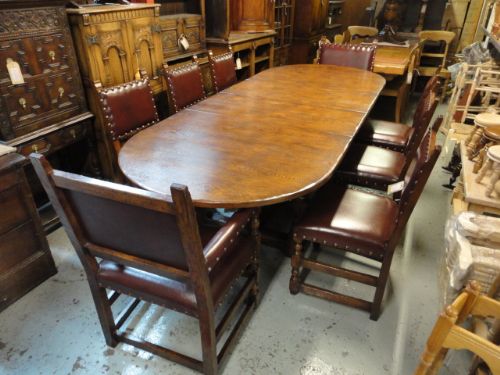 Oak Extending Table