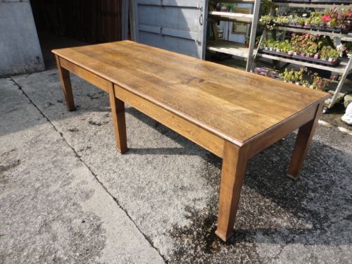 Large Oak Table