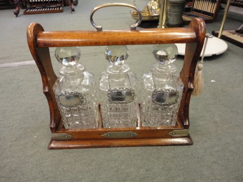 Quality 3 Bottle Tantalus