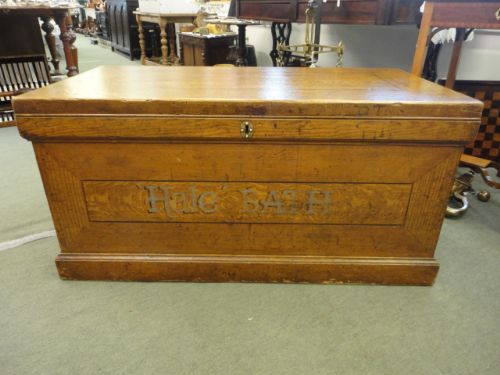 Victorian Pine Box "Hale" Bath