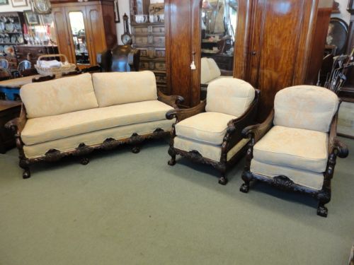Super Quality Bergere 3 Piece Suite